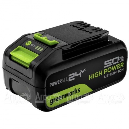 Аккумулятор High Power G24HP5 для техники GreenWorks 24 В  в Йошкар-Оле