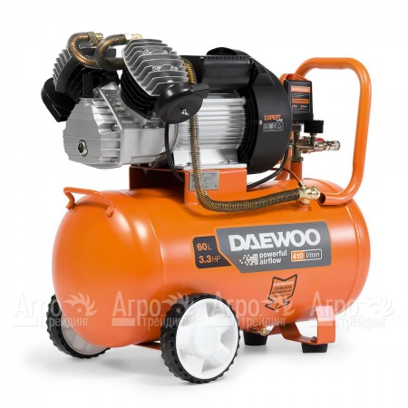 Компрессор воздушный Daewoo DAC 60 VD в Йошкар-Оле