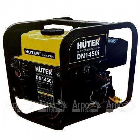 Инверторный бензогенератор Huter DN1450i 1.2 кВт в Йошкар-Оле