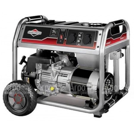 Бензогенератор Briggs&#38;Stratton 6250A 6.25 кВт в Йошкар-Оле