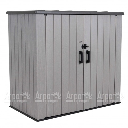 Пластиковый сарай LifeTime WoodLook в Йошкар-Оле