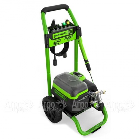Мойка высокого давления GreenWorks 5106207 (без аккумулятора и зарядного устройства) в Йошкар-Оле