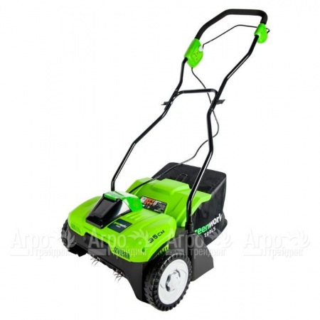 Аэратор аккумуляторный GreenWorks G40DT30K6 в Йошкар-Оле
