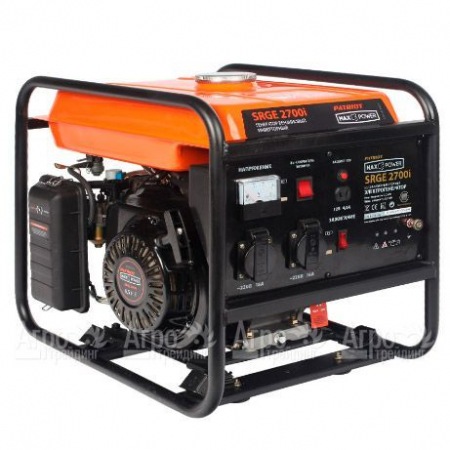 Инверторный генератор Patriot MaxPower SRGE 2700i 2.2 кВт в Йошкар-Оле