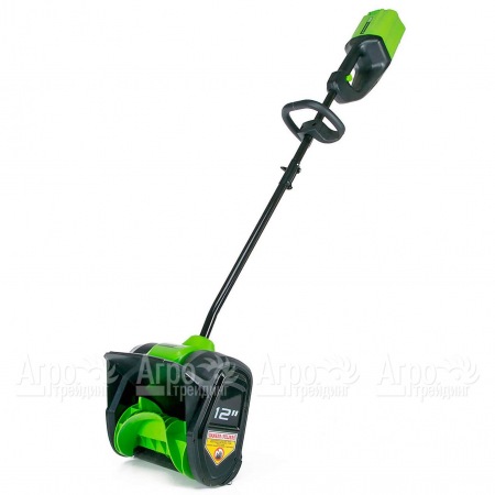 Снегоуборщик аккумуляторный GreenWorks G80SS30K2 в Йошкар-Оле