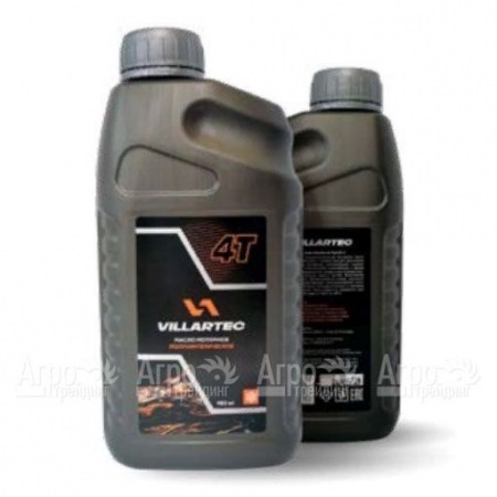 Масло моторное полусинтетическое Villartec 4T SAE 10W-40, 0.95 л для 4-х тактных двигателей в Йошкар-Оле