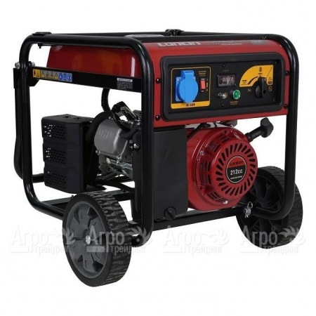Бензогенератор Loncin GH3500 2.8 кВт  в Йошкар-Оле