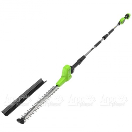 Аккумуляторный кусторез GreenWorks G24PH511 (без аккумулятора и зарядного устройства) в Йошкар-Оле
