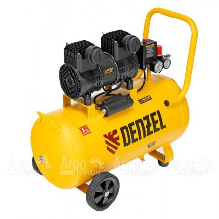 Компрессор поршневой безмасляный Denzel DLP-1500/50 в Йошкар-Оле