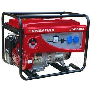 Бензиновый генератор Green Field LT 4500 DX 3,2 кВт в Йошкар-Оле