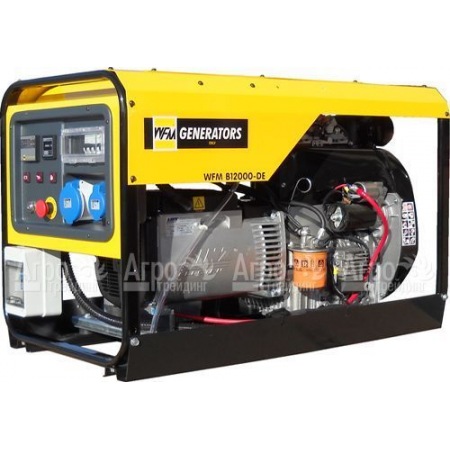 Дизель-генератор WFM BOXER D B12000-DE в Йошкар-Оле