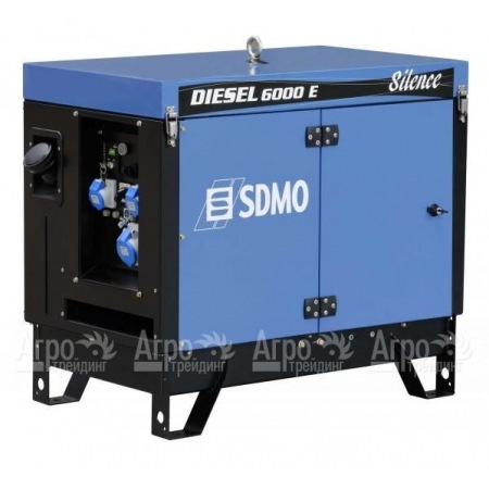 Дизельгенератор SDMO Diesel 6000 E Silence 5.2 кВт в Йошкар-Оле