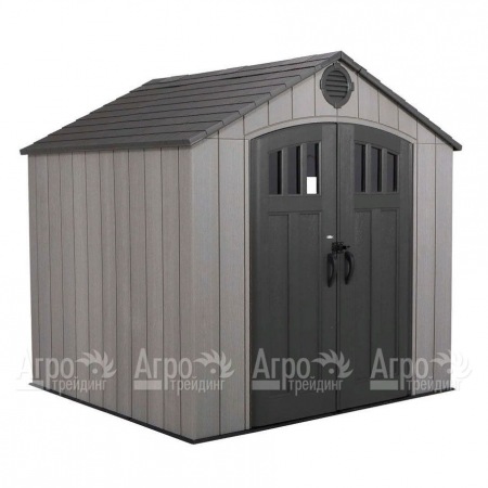 Пластиковый сарай LifeTime WoodLook 8х7.5 в Йошкар-Оле