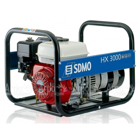Бензогенератор SDMO HX 3000 C 3 кВт в Йошкар-Оле