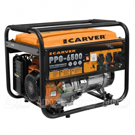 Бензогенератор Carver PPG-6500 5 кВт в Йошкар-Оле