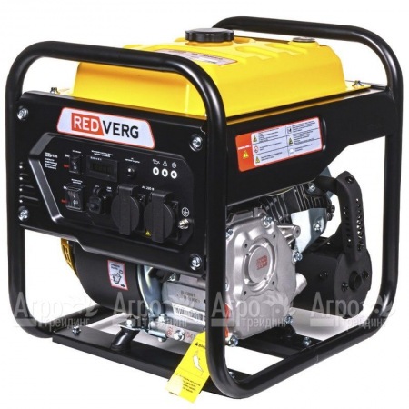 Инверторный бензогенератор RedVerg RD-IG3500H-O 3.2 кВт в Йошкар-Оле