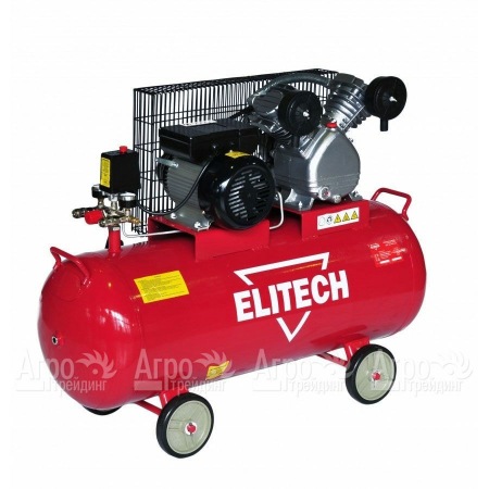 Компрессор поршневой масляный Elitech КПР 100/400/2.2 (E0504.001.00) в Йошкар-Оле