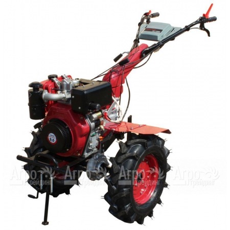 Мотоблок AgroStar AS 1100 BE-M с двигателем AgroMotor 186 F 9 л.с. (фрезы в комплекте) в Йошкар-Оле