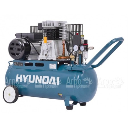 Компрессор ременной Hyundai HYC 2555 с набором AC 3 SET в Йошкар-Оле