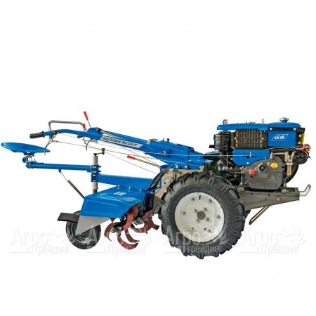 Мотоблок Garden Scout (Скаут) GS 101 D, почвофреза, сидение в Йошкар-Оле