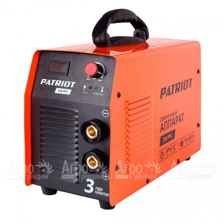 Сварочный аппарат Patriot 230 PFC в Йошкар-Оле