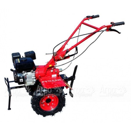 Мотоблок Руслан с бензиновым двигателем Honda GX-200 6,5 л. с. (фрезы в комплекте) в Йошкар-Оле