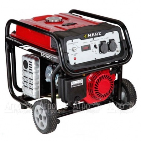 Бензогенератор Herz SC8000 6.5 кВт в Йошкар-Оле