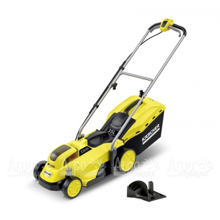 Газонокосилка аккумуляторная Karcher LMO 18-33 Battery (без аккумулятора и зарядного устройства) в Йошкар-Оле