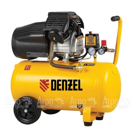 Компрессор воздушный Denzel DCV1800/50 в Йошкар-Оле