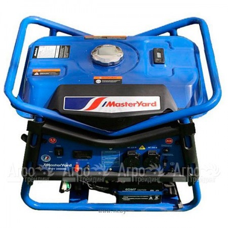 Бензогенератор MasterYard MGV 3000RE 2.7 кВт в Йошкар-Оле