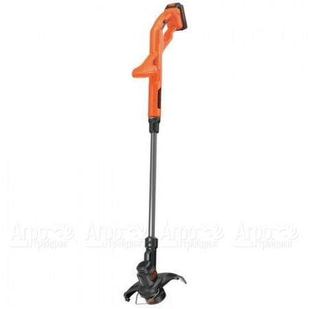 Аккумуляторный триммер Black+Decker ST1823 (2 аккумулятора) в Йошкар-Оле