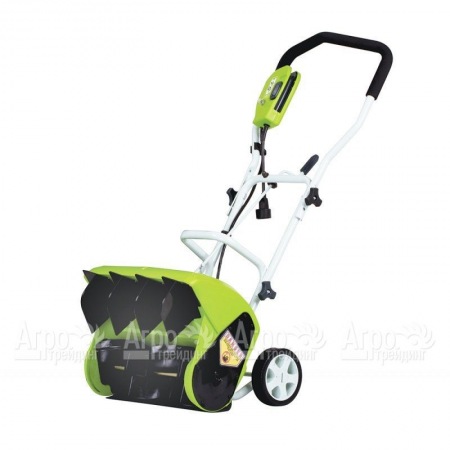Снегоуборщик электрический GreenWorks GES10 1200W в Йошкар-Оле