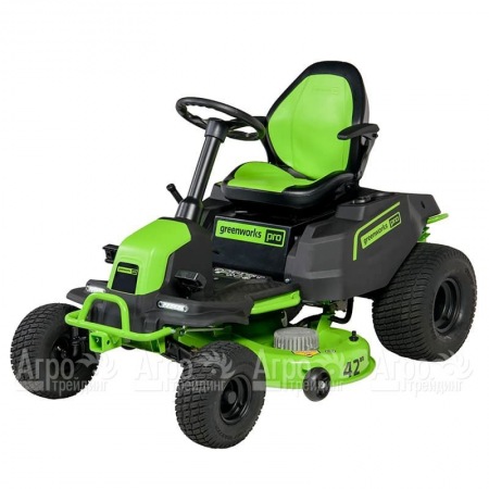 Садовый райдер аккумуляторный GreenWorks CrossoverT GC82LT107 в Йошкар-Оле