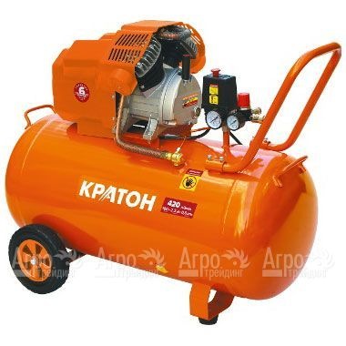 Компрессор поршневой масляный Кратон AC-420-100-DDV в Йошкар-Оле