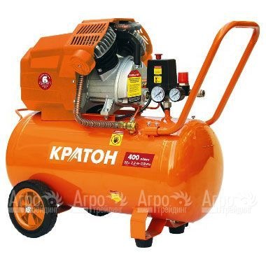 Компрессор поршневой масляный Кратон AC-400-50-DDV в Йошкар-Оле