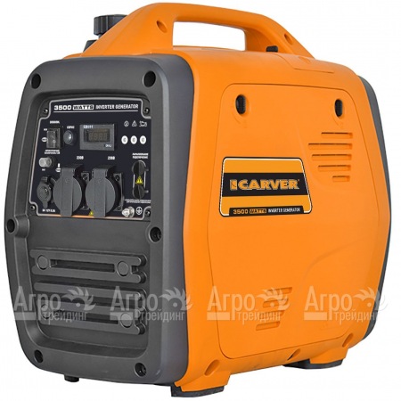 Бензогенератор инверторный Carver PPG-4100IS 3.2 кВт  в Йошкар-Оле