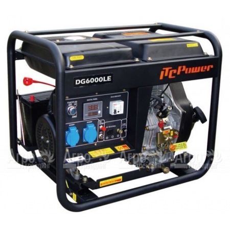 Дизельный генератор ITC Power DG6000LEK+ (дистанционный запуск+разъем для АВР) в Йошкар-Оле