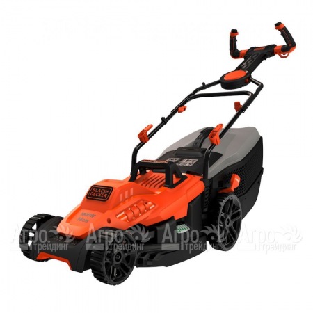 Газонокосилка электрическая Black+Decker BEMW471ES-QS в Йошкар-Оле