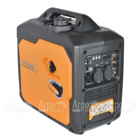 Бензогенератор инверторный Carver PPG-2100IS 1.8 кВт в Йошкар-Оле