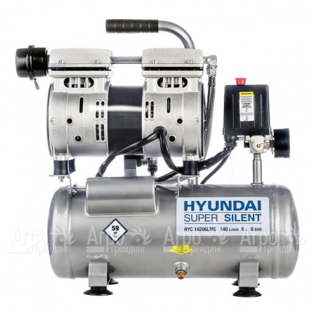 Компрессор поршневой безмасляный Hyundai HYC 14206LMS в Йошкар-Оле