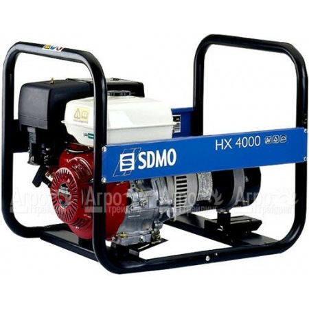 Бензогенератор SDMO HX 4000 C 4 кВт в Йошкар-Оле