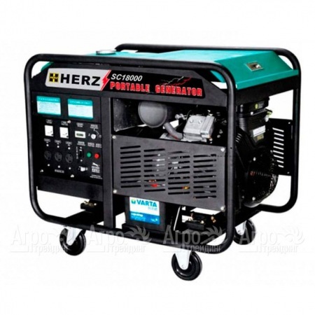 Бензогенератор Herz SC18000 13 кВт в Йошкар-Оле