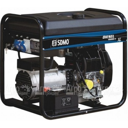 Дизельгенератор SDMO Diesel 10000 E XL C 9 кВт в Йошкар-Оле