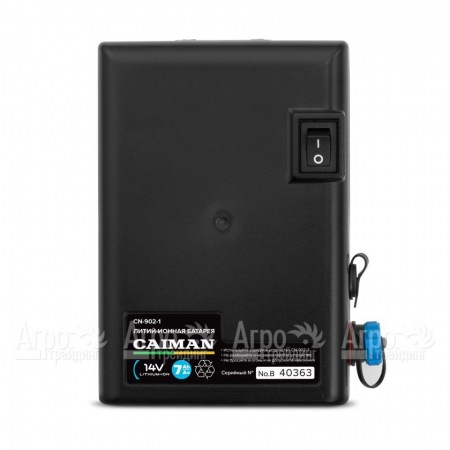 Батарея аккумуляторная 14V 7AH для газонокосилки Caiman Nero в Йошкар-Оле