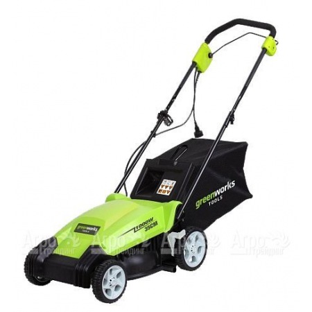 Газонокосилка электрическая GreenWorks GLM1035 1000 Вт в Йошкар-Оле