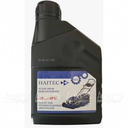 Масло полусинтетическое Haitec 4T 10w40 0.6 л для четырехтактных двигателей в Йошкар-Оле