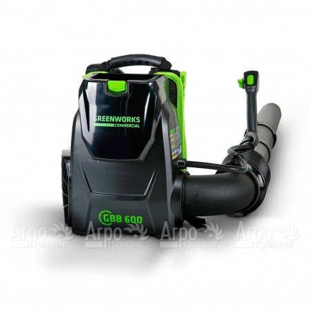 Воздуходувка аккумуляторная GreenWorks GC82BPB (без аккумулятора и зарядного устройства) в Йошкар-Оле