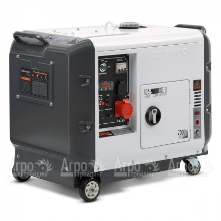 Дизельгенератор Daewoo DDAE 9000SSE-3 6.4 кВт в Йошкар-Оле