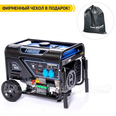 Бензогенератор Нева DB5000E 4 кВт в Йошкар-Оле