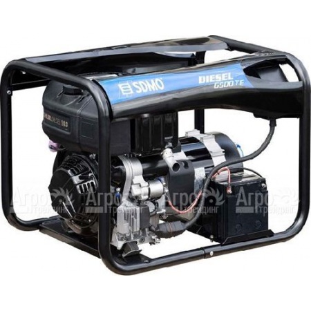 Дизельгенератор SDMO Diesel 6500 TE XL C 5.2 кВт в Йошкар-Оле